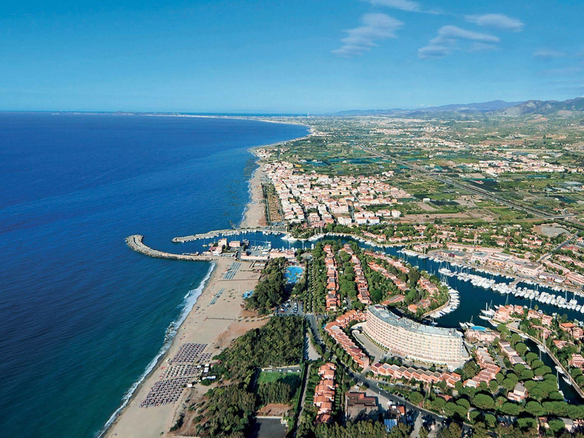 Hilton Portorosa Sicily Hotell Furnari Eksteriør bilde
